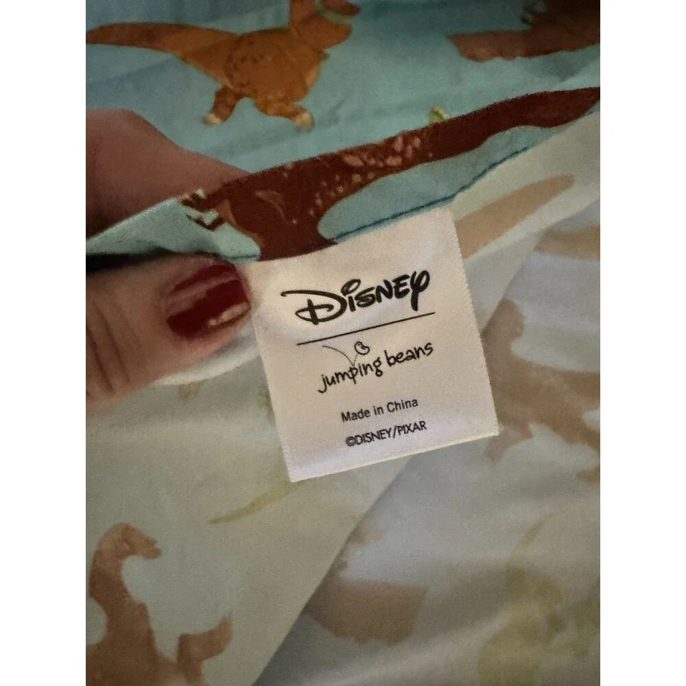 Disney Pixar The Good Dinosaur Twin Comforter Sheet Pillowcase Arlo Rex 65x84”